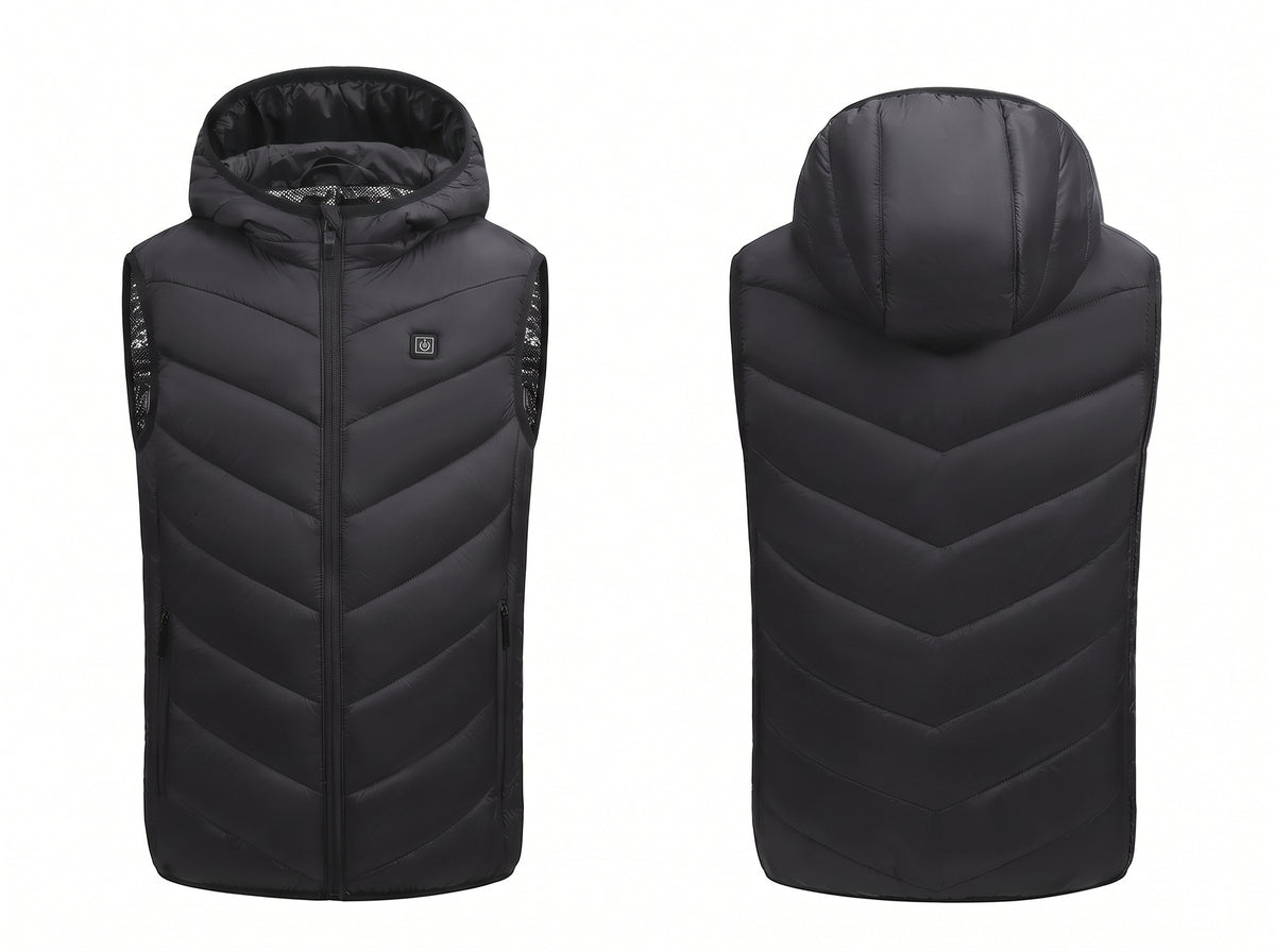 Virelle™ Kids Smart 10-Zone Heated Vest | Lightweight Washable for Boys & Girls