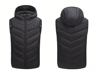 Virelle™ Kids Smart 10-Zone Heated Vest | Lightweight Washable for Boys & Girls