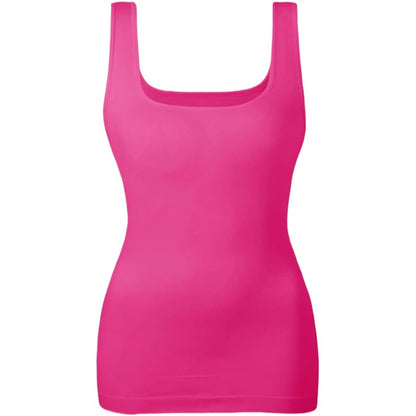 Formiva® Women's Tummy Control Shapewear Tank Tops Seamless Square Neck Compression Tops Slimming Body Shaper Camisole