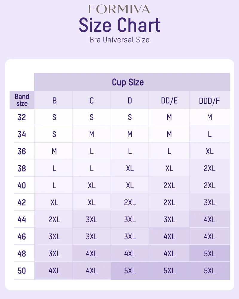 Formiva® AirEase™ Teardrop Cutout Support Bra