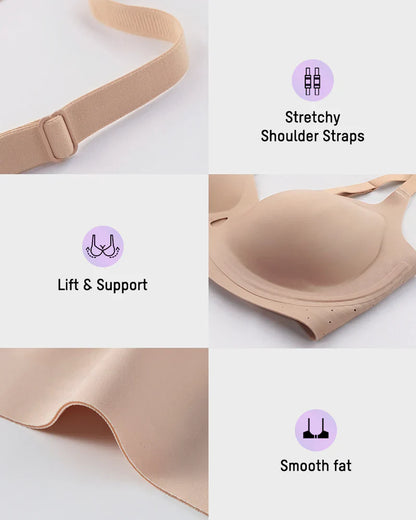 Formiva® AirEase™ Teardrop Cutout Support Bra