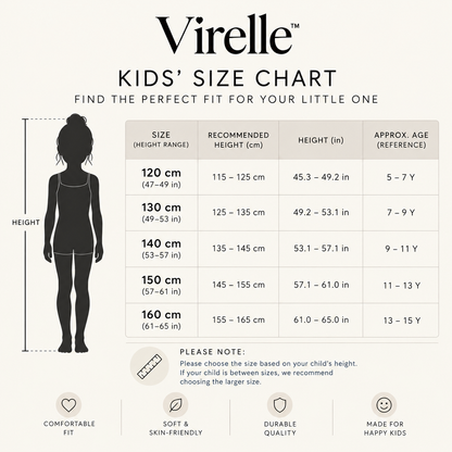 Virelle™ Kids Smart 10-Zone Heated Vest | Lightweight Washable for Boys & Girls