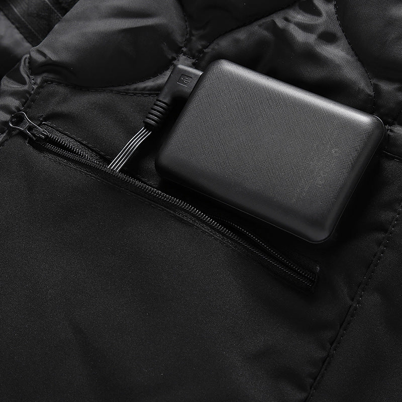 Virelle™ 9-Zone Smart Heated Jacket | Waterproof Winter Coat for Hiking, Skiing & Hunting