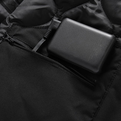 Virelle™ 9-Zone Smart Heated Jacket | Waterproof Winter Coat for Hiking, Skiing & Hunting