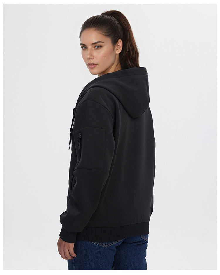 Virelle™ Premium Full-Zip Smart Heated Hoodie - 26-Zone Rapid Heat