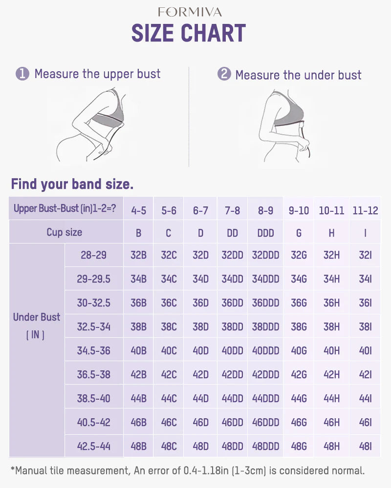 Formiva® Max Control Outside-Wire High Impact Sports Bra