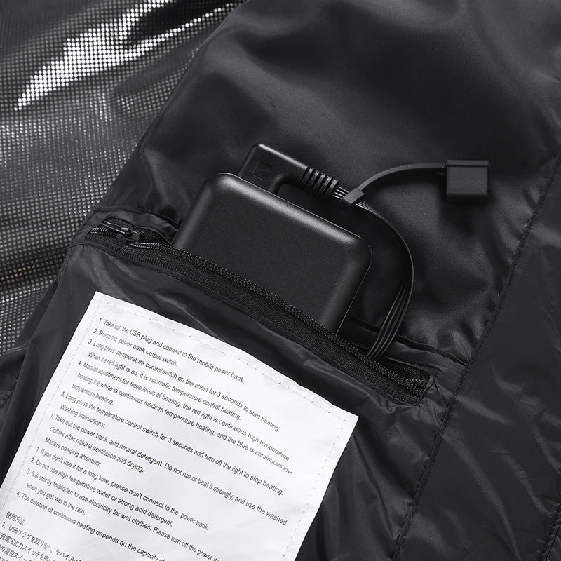 Virelle™ Kids Smart 10-Zone Heated Vest | Lightweight Washable for Boys & Girls