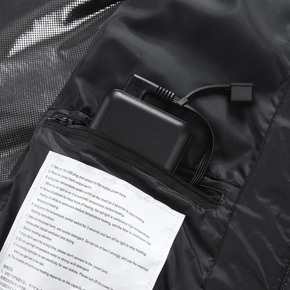 Virelle™ Kids Smart 10-Zone Heated Vest | Lightweight Washable for Boys & Girls