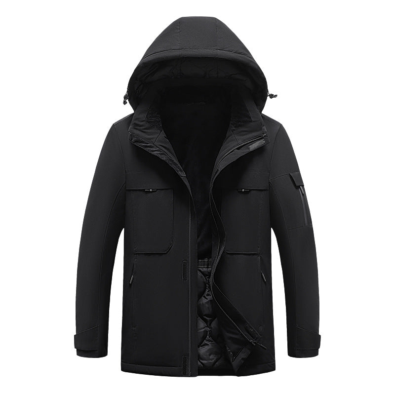 Virelle™ 9-Zone Smart Heated Jacket | Waterproof Winter Coat for Hiking, Skiing & Hunting