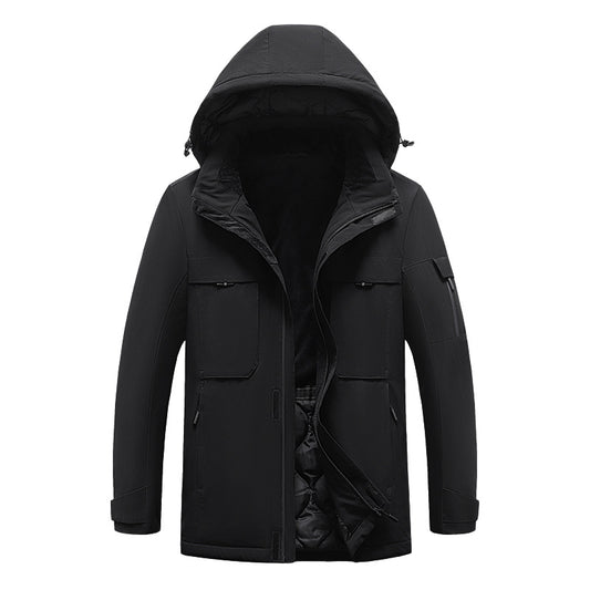 Virelle™ 9-Zone Smart Heated Jacket | Waterproof Winter Coat for Hiking, Skiing & Hunting
