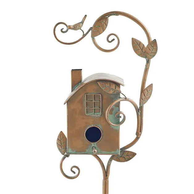 🔥Last Day Clearance Sale -70% OFF🔥 - Handmade Birdhouse Garden Stakes