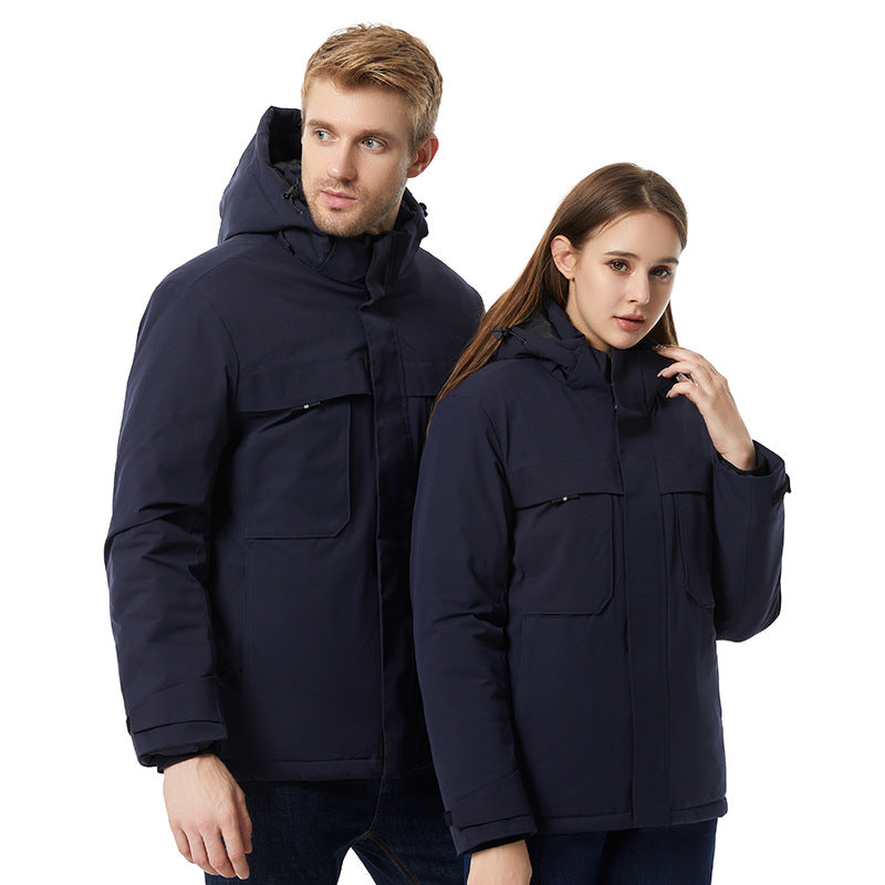 Virelle™ 9-Zone Smart Heated Jacket | Waterproof Winter Coat for Hiking, Skiing & Hunting