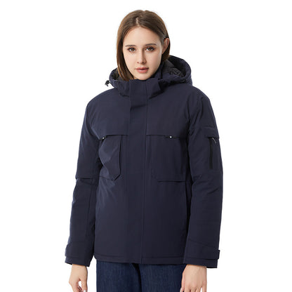 Virelle™ 9-Zone Smart Heated Jacket | Waterproof Winter Coat for Hiking, Skiing & Hunting