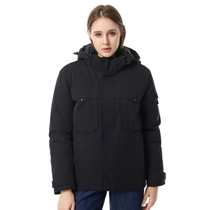 Virelle™ 9-Zone Smart Heated Jacket | Waterproof Winter Coat for Hiking, Skiing & Hunting