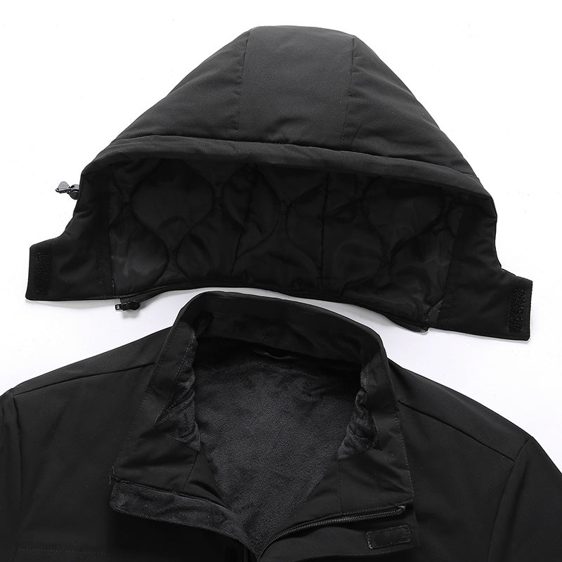Virelle™ 9-Zone Smart Heated Jacket | Waterproof Winter Coat for Hiking, Skiing & Hunting