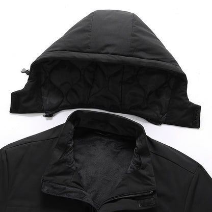 Virelle™ 9-Zone Smart Heated Jacket | Waterproof Winter Coat for Hiking, Skiing & Hunting