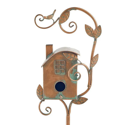 🔥Last Day Clearance Sale -70% OFF🔥 - Handmade Birdhouse Garden Stakes