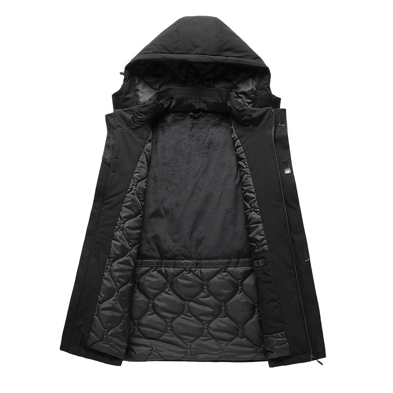 Virelle™ 9-Zone Smart Heated Jacket | Waterproof Winter Coat for Hiking, Skiing & Hunting