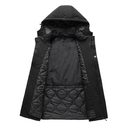 Virelle™ 9-Zone Smart Heated Jacket | Waterproof Winter Coat for Hiking, Skiing & Hunting