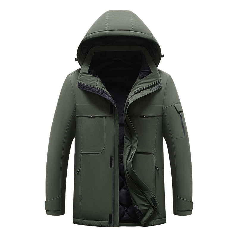 Virelle™ 9-Zone Smart Heated Jacket | Waterproof Winter Coat for Hiking, Skiing & Hunting