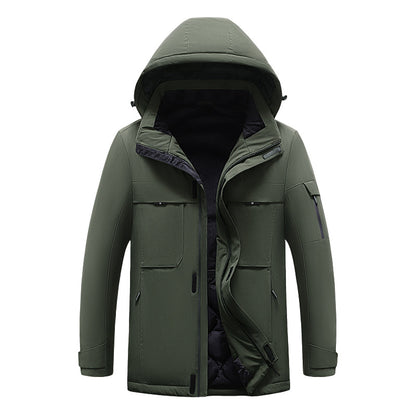 Virelle™ 9-Zone Smart Heated Jacket | Waterproof Winter Coat for Hiking, Skiing & Hunting