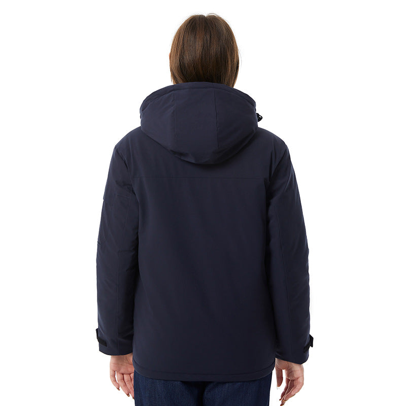 Virelle™ 9-Zone Smart Heated Jacket | Waterproof Winter Coat for Hiking, Skiing & Hunting