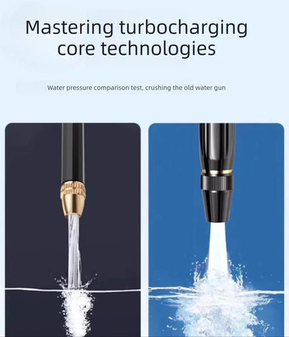 🔥Limited-time event, buy more get more free. - Home High-Pressure Car Wash Water Gun